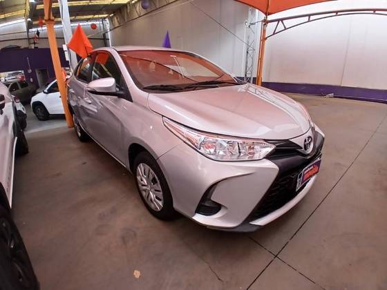 TOYOTA YARIS 1.5 16V FLEX XL MULTIDRIVE